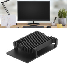 Custodia in alluminio con dissipatore per RPi 5 con pad termici, 8/4/2/1GB