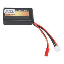 RC-Empfänger Lithium-Akku 1000mAh 8C 6,6V RC-Flugzeug Fernsteuerungsbatterie für MC6B 4PX 14SG 4PV 4PLS
