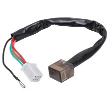 Motorcycle Gear Indicator Waterproof Shift Lever Sensor High Accuracy LED Digital Display with 28cm/11.02in