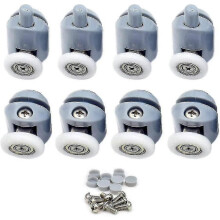 Shower Door Rollers 8 Pieces Shower Door Rollers Sliding Shower Door Roller Shower Enclosure Rollers