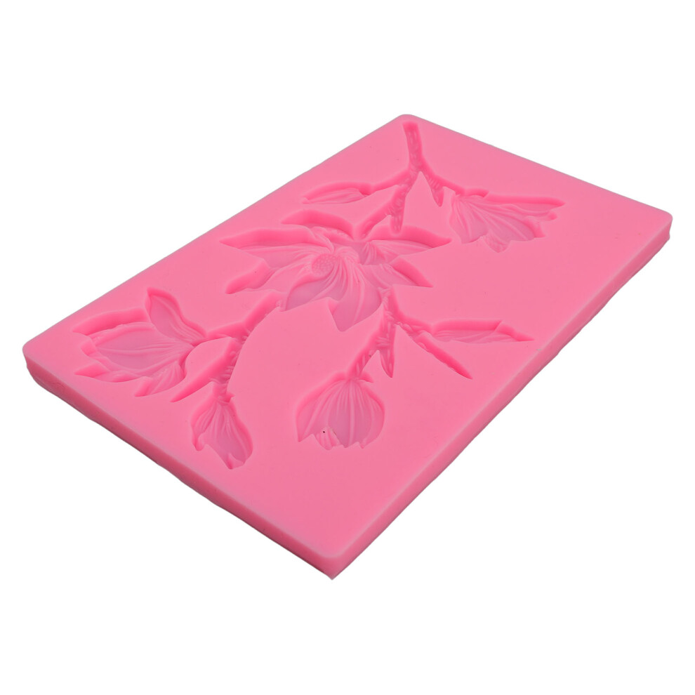 Flower Silicone Fondant Mold Tray 3D Jewelry Cake Chocolate Resin-image-OPC-PJDF98B-NEW