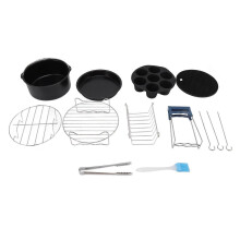 For Air Fryer Pans Set Heatproof Easy Cleaning Stainless Steel for Air Fryer Accessories for Home Kitchen