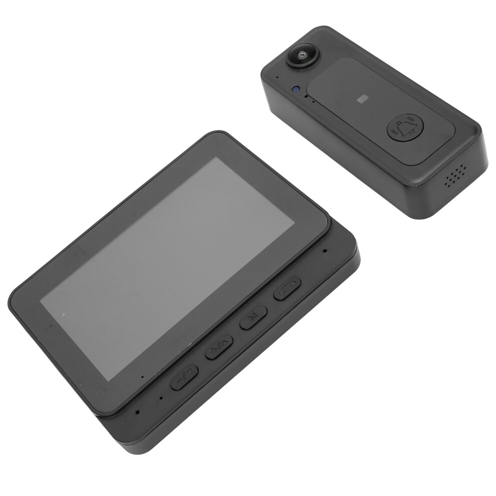 Smart Video Doorbell 4.3" Screen, 8Mp, 170 Wide Angle, Night Vision 8451334990703