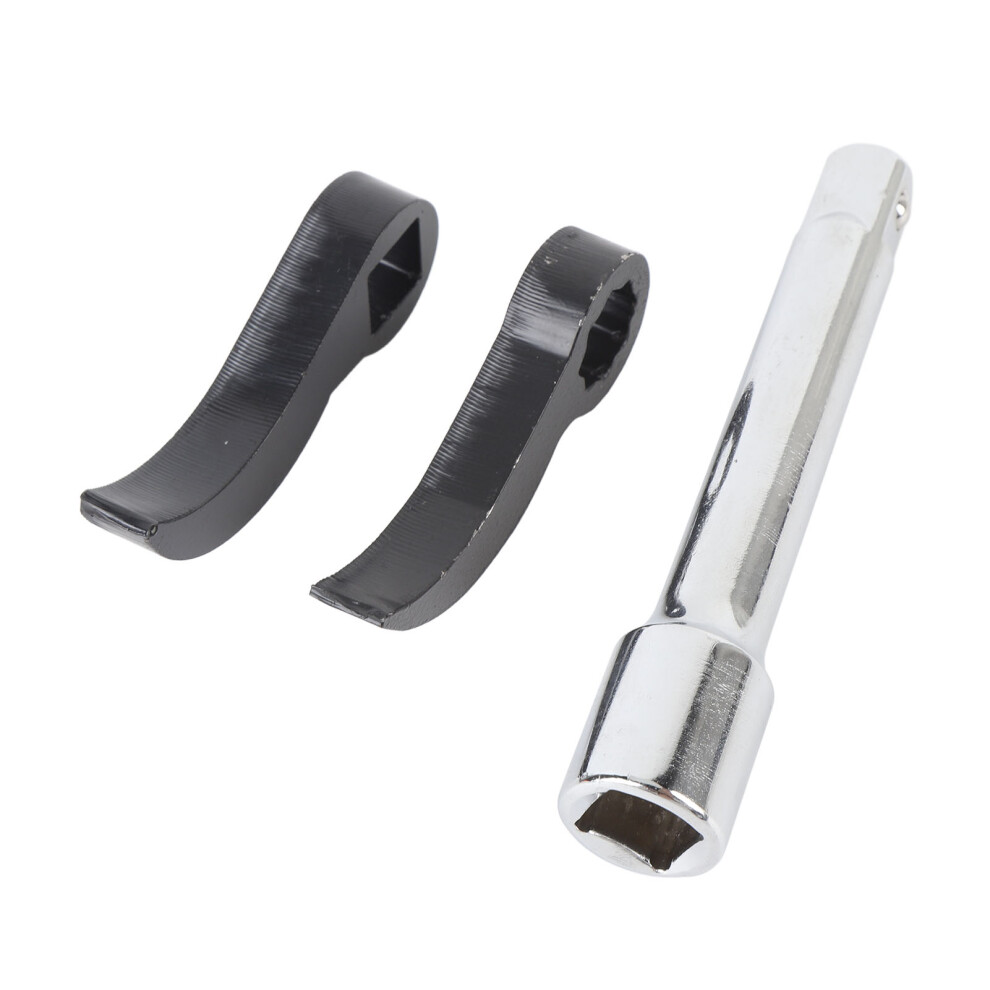 8Pt Drive Pry Bar Wrench Adapter Set 1/2In Stainless Steel Rugged Build 8731334992922