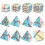 Professional Magic Speed Cube 2x2 3x3 4x4 5x5 Pyramid Magic Cube Cartoon -CDSX 2
