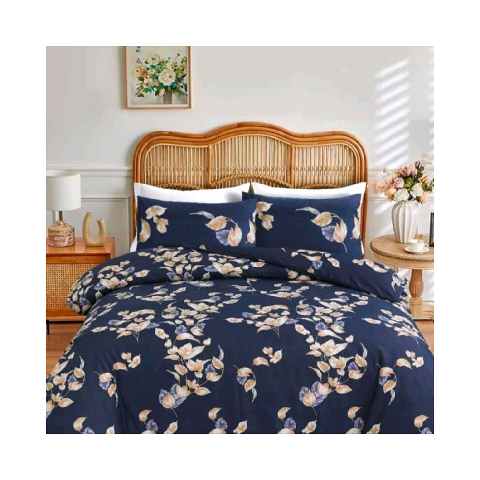 (Moonlight, King) Luxury 4-Piece Microfiber Bedding Set â Soft Hotel-Style Sheets & Duvet Cover | Single, Double & King Sizes-image-OPC-PJDFDHH-NEW