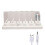 Flameless Candles with Remote Control Timer & Charging Base, 12pcs USB Rechargeable Battery LED Tea 1