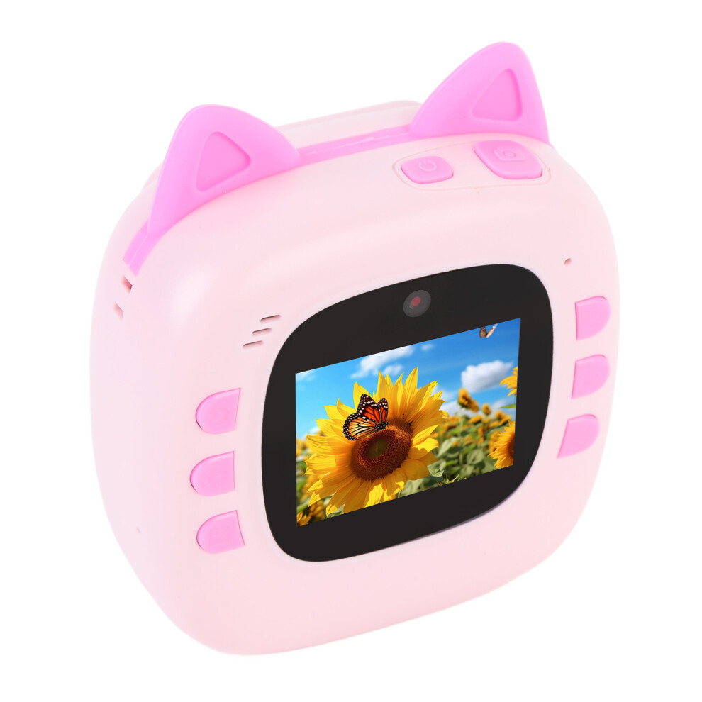 20Mp Instant Camera With 2" Screen, 4X Zoom, 32Gb, Pink 5031334993749