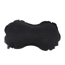 Inflatable Compact Travel Pillow Black TPU Sponge Nap Camping Car