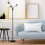 Homcom HOMCOM Tree Floor Lamp with 3 Adjustable Light, Industrial Standing Lamp, Black 9