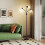 Homcom HOMCOM Tree Floor Lamp with 3 Adjustable Light, Industrial Standing Lamp, Black 1