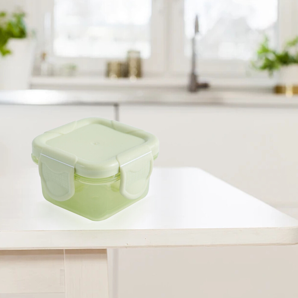 Durable Green PP Mini Container - Multipurpose Storage for Travel-image-OPC-PJDFFRX-NEW
