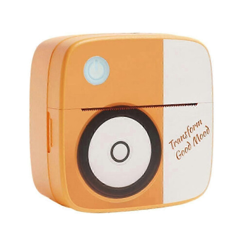Mini Pocket Printer Mini Portable Label Printer Suitable for Labeling Jars Bins Organizing Office USB