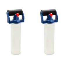 Suitable for Glue Applicator Roller Dispenser Storage Bottle DIY Craft Wall Treatment Wood Grain Texture
