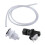 Applicable to 1 Set Pneumatic Switch For Garbage Disposal 16a On Off Push Button Switch 1