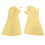 Gants de vaisselle en caoutchouc de 32 cm - polyvalents 14