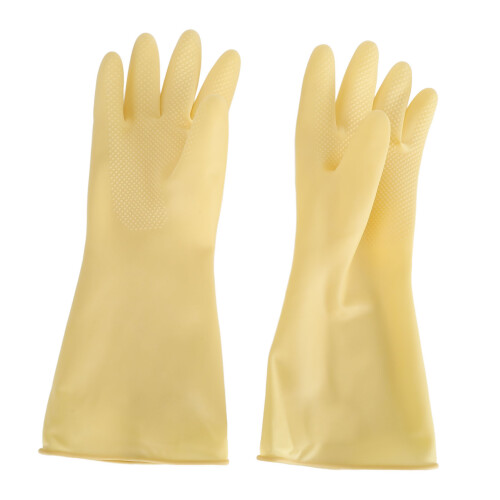40 cm Gummi-Spülhandschuhe - flexibel, langlebig 1