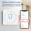 Interrupteur relais intelligent Zigbee 3.0, 16 A, 4x4x2 cm 7