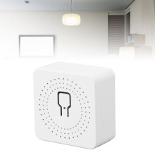 Interrupteur relais intelligent Zigbee 3.0, 16 A, 4x4x2 cm