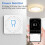 Interrupteur relais intelligent Zigbee 3.0, 16 A, 4x4x2 cm 4