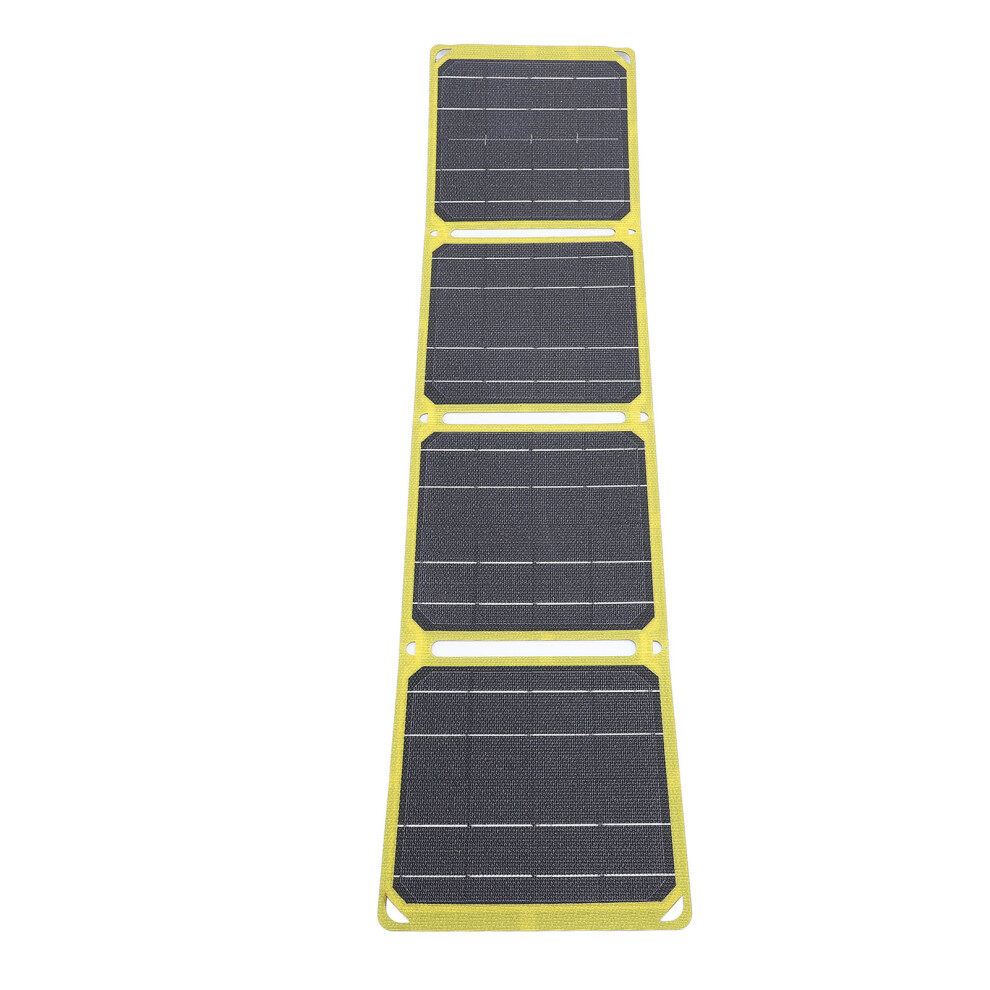 40W Foldable Solar Panel Etfe Waterproof, Usb-C, Dc Camping Charger 8431334997094
