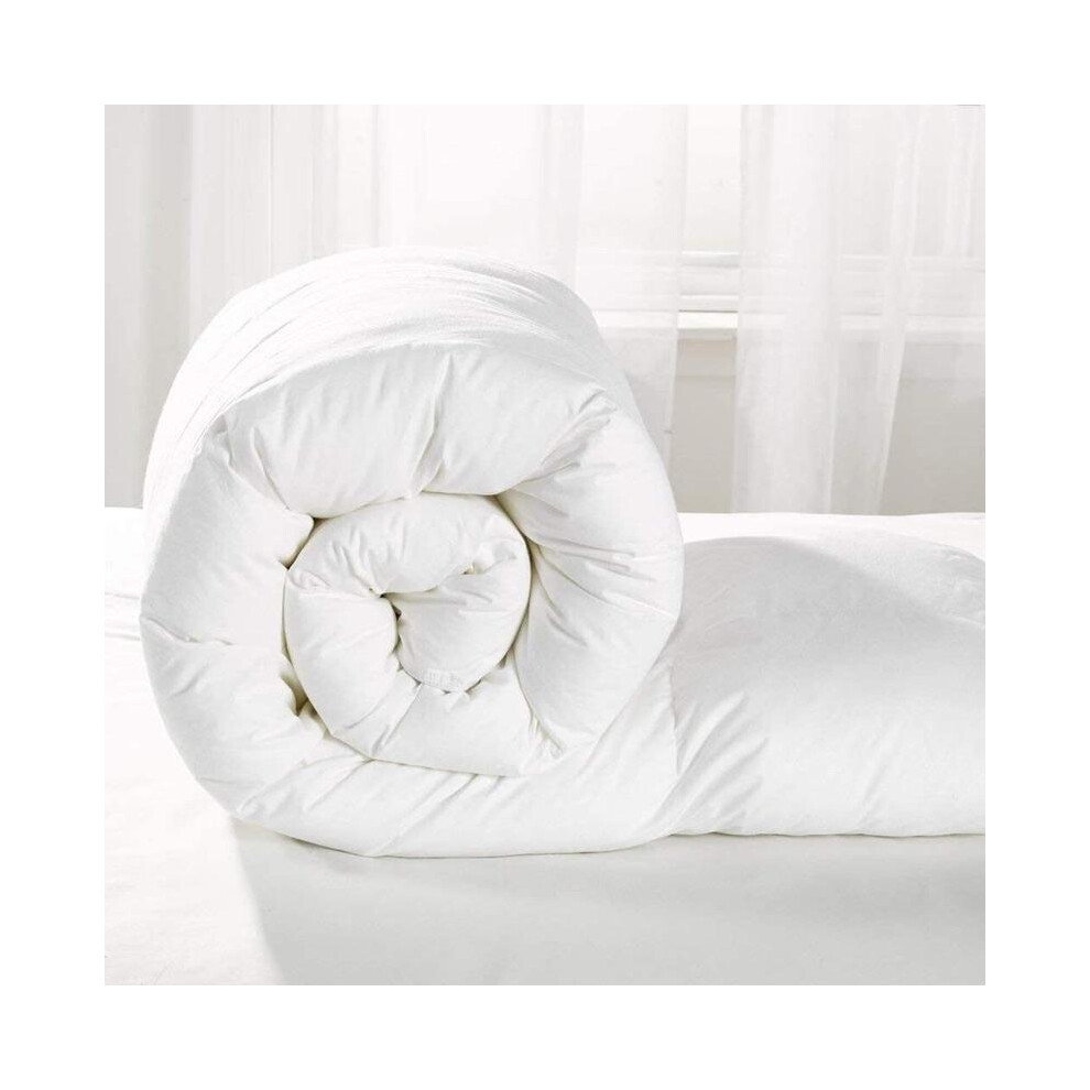 (Double â 200 cm x 200 cm, 15 Tog  ) Luxury Duvet â Choose Your Tog: 4.5, 10.5, 13.5, 15, 16.5 | Hypoallergenic Microfibre | All-Season Warmth | U-image-OPC-PJDFJ2P-NEW