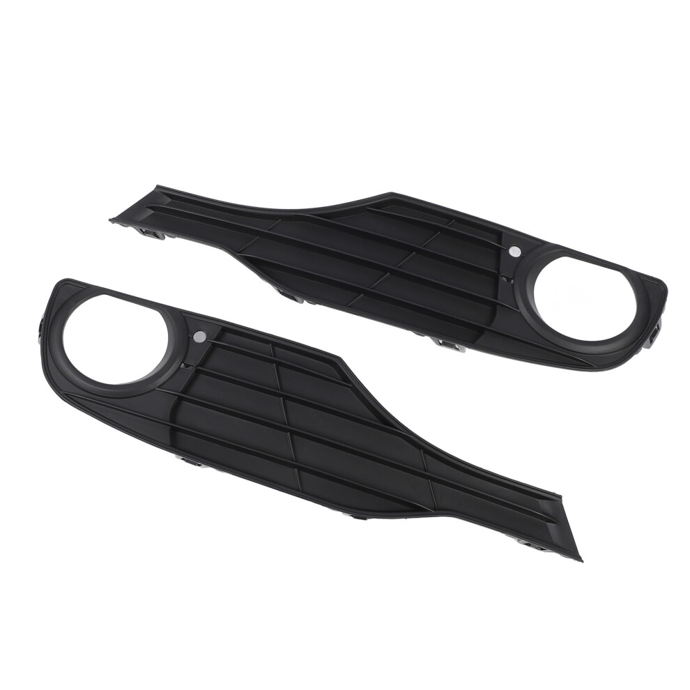 Pair Fog Frame For 3 Series F30 F31 2012-2015, Abs Grille Cover Light 7891334998513