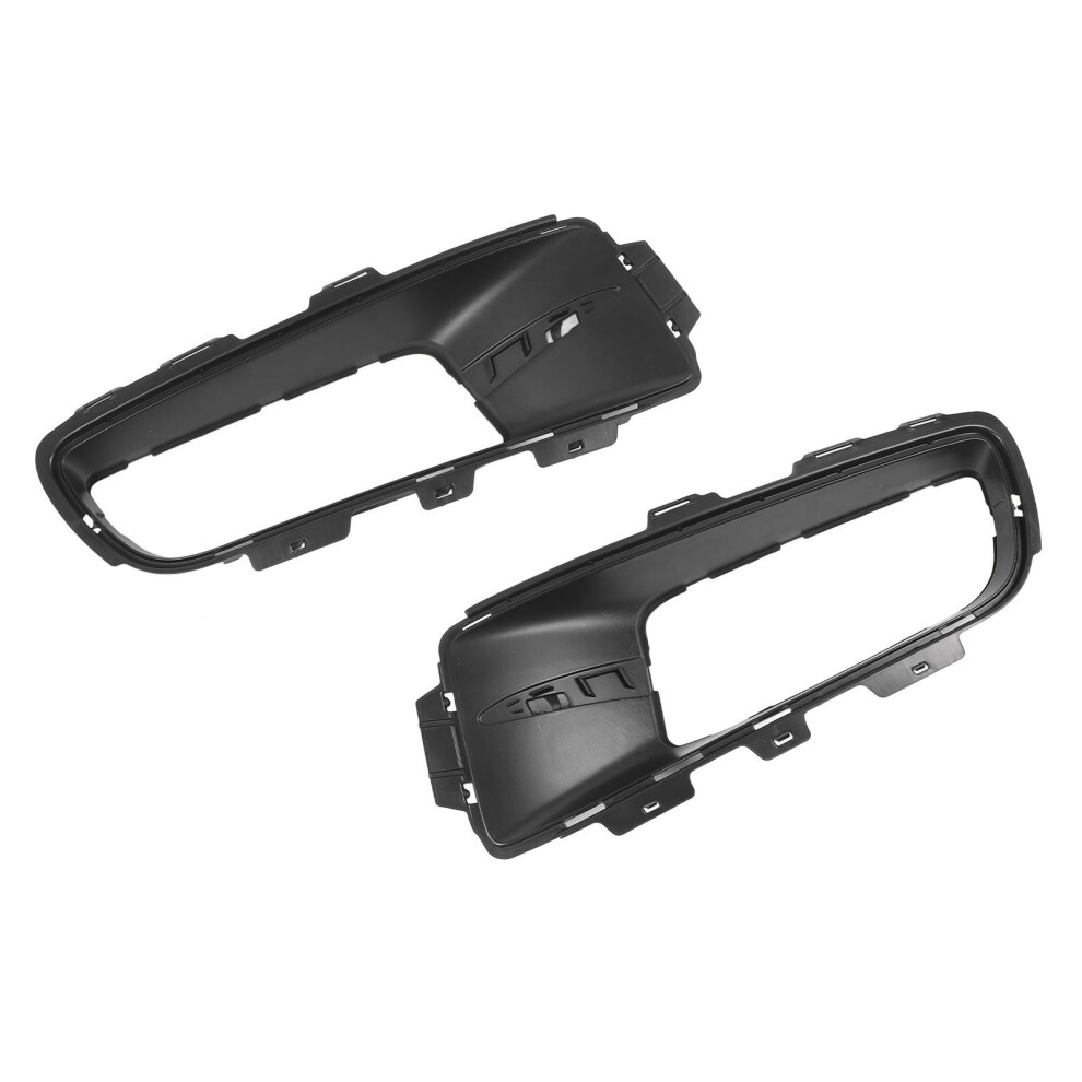 Pair Front Bumper Fog Lamp Grille For X5 E70 2007-2010 Light 8011334998774