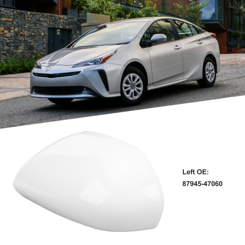 Cache-rétroviseur gauche Prius 2016-2019 non peint 2