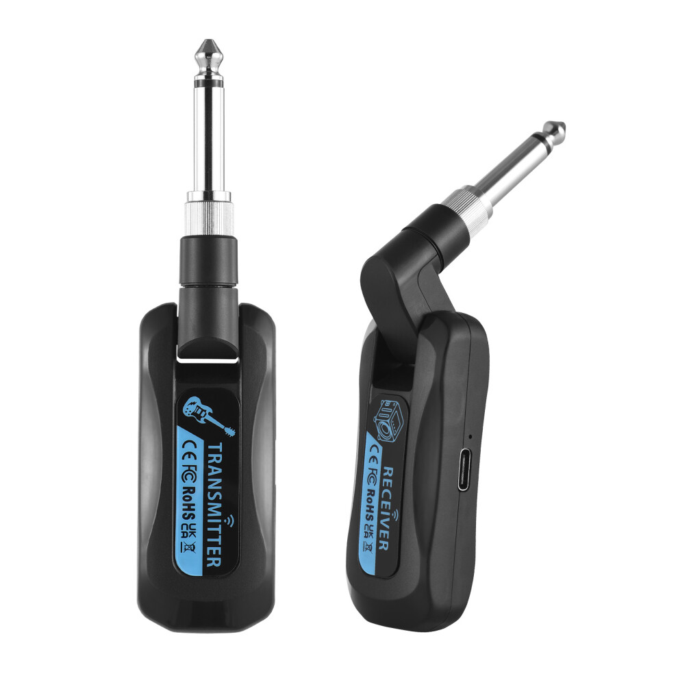 Wireless Guitar System 2.4GHz, 4 Channels, 20H Battery, 87.54.8cm-image-OPC-PJDFJDM-NEW