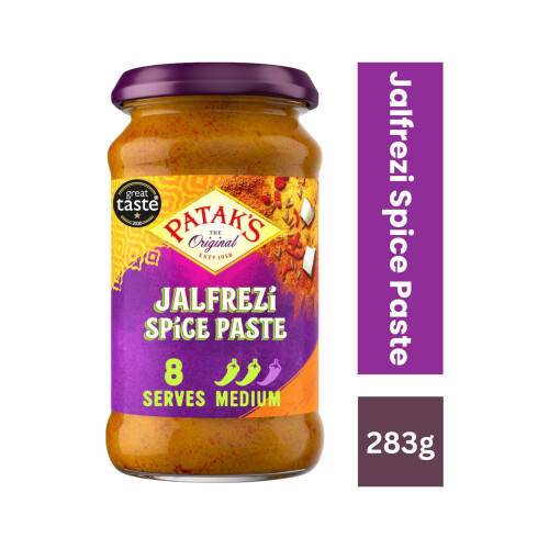 Patak's Jalfrezi Curry Paste 283g | Authentic Indian Curry Paste 2