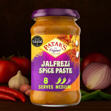 Patak's Jalfrezi Curry Paste 283g | Authentic Indian Curry Paste