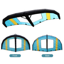 Portable Windsurf Inflatable Wing 5 with Window for Water & Land Sports