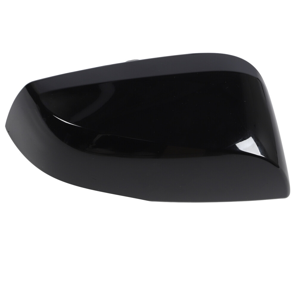 Scratch-Resistant Black Rearview Mirror Cover for Highlander 2020-2022 Right-image-OPC-PJDFJZZ-NEW