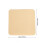 Pansement pour escarre - Mousse de silicone 15  15 cm 2