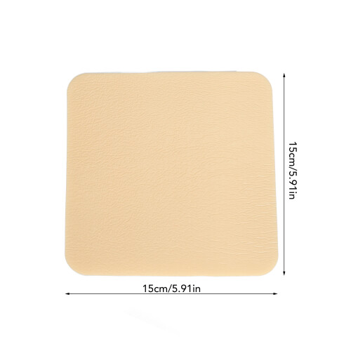 Pansement pour escarre - Mousse de silicone 15  15 cm 1