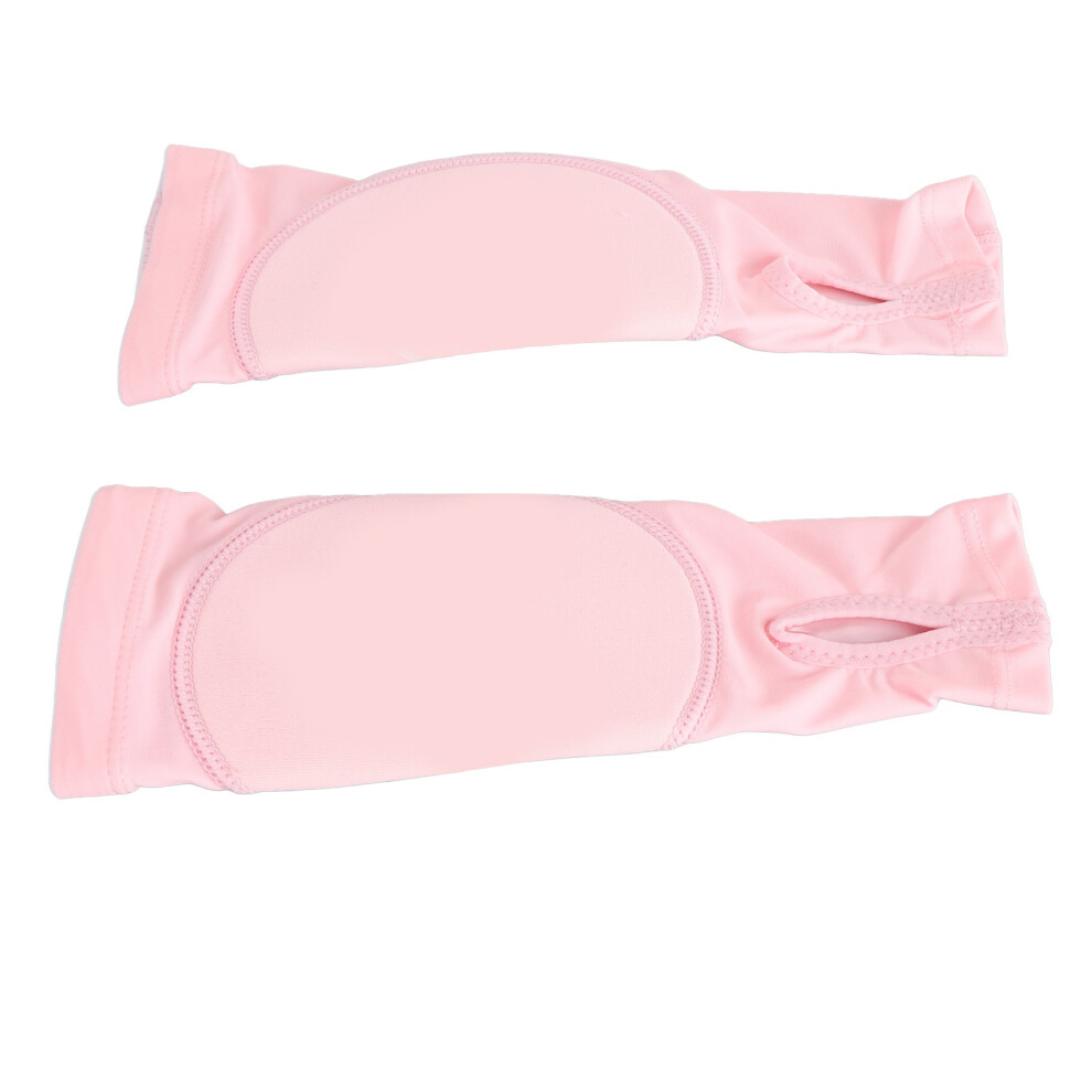 Volleyball Arm Sleeves Padded Forearm Sleeves with Thumb Hole, One Size-image-OPC-PJDFKW8-NEW