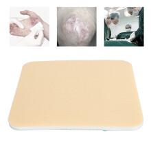 Pansement pour escarre - Mousse de silicone 15  15 cm