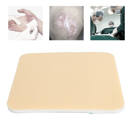 Pansement pour escarre - Mousse de silicone 15  15 cm