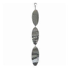 Metal Bird Reflector Wind Spinner Highly Device Reflective Bird Deterrent Double-Sided Indoor Outdoor