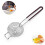 Stainless Steel Egg Separator Egg White Yolk Separator Egg Divider Firm Kitchen Cooking Tools-OEIN 2