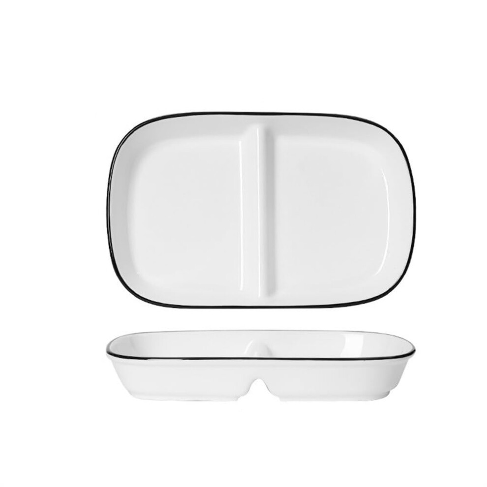 Divided Plates Model S2 Divided Dinners Breakfast Ration Plates Meal Plates-image-OPC-PJDFMCT-NEW
