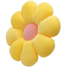 Flower Cushions,50cm Flower Shaped Pillow,Flower Floor Cushion Seat Cushion,Soft Petal Cushion suitable