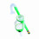 Set maschera e boccaglio per bambini 35x12x6cm 3-9 anni Blu 4