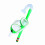 Set maschera e boccaglio per bambini 35x12x6cm 3-9 anni Blu 5