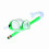 Set maschera e boccaglio per bambini 35x12x6cm 3-9 anni Blu 7