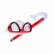 Kinder-Schnorchel-Set Schwimmbrille+Maske, 3-9 Jahre, 35x12x6 cm, Blau