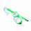 Set maschera e boccaglio per bambini 35x12x6cm 3-9 anni Blu 8