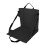 Coussin de siège pliant 42  39  2 cm, épaisseur 2 cm, noir 14