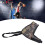 Shockproof Adjustable Red Shoulder Shield for Outdoor Sports, Neoprene & Polyester 14
